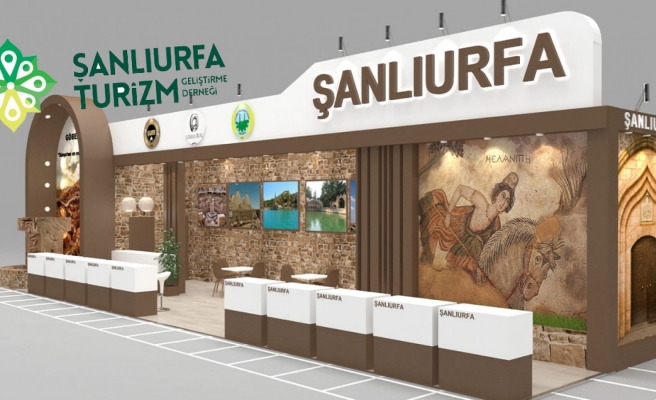 Turizm sektörünü buluşturan fuarda Urfa tanıtılacak