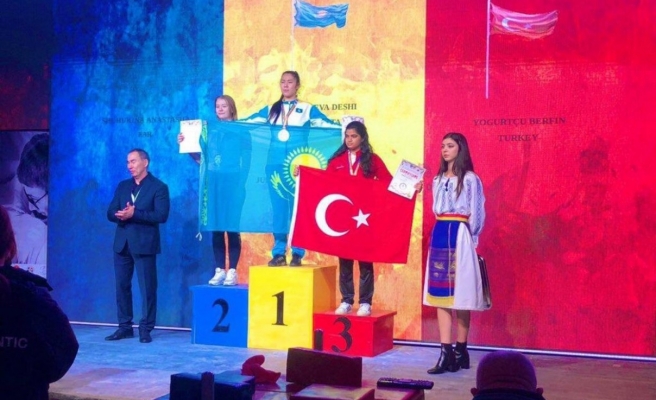 Urfalı sporcu dünya üçüncüsü oldu