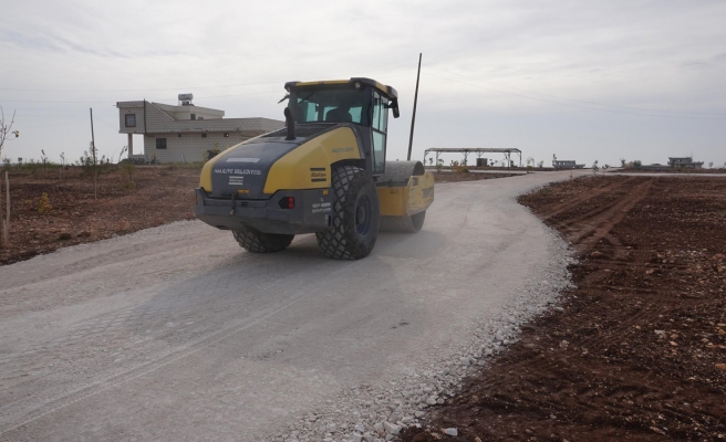 Haliliye'de deforme yollar yenileniyor