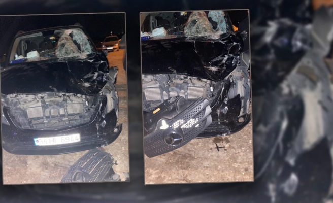  Urfa’da feci kaza! Başıboş gezen ata çarptı