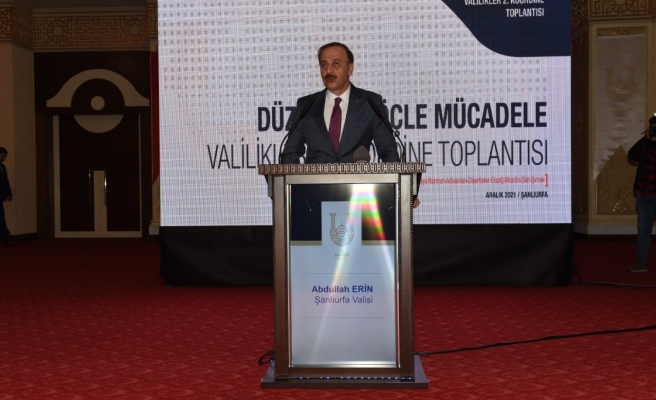 Şanlıurfa’da Düzensiz Göçle Mücadele Toplantısı yapıldı