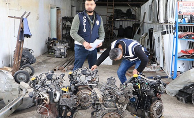 Şanlıurfa'daki operasyona ilişkin 5 tutuklama