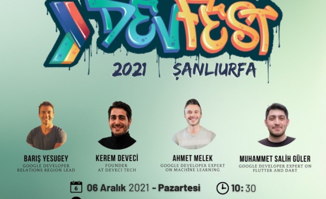 Şanlıurfa’da Devfest etkinliği