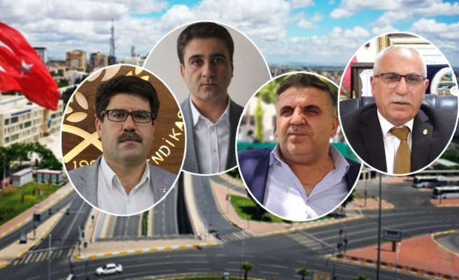 STK Başkanları Urfa gündemini değerlendirdi
