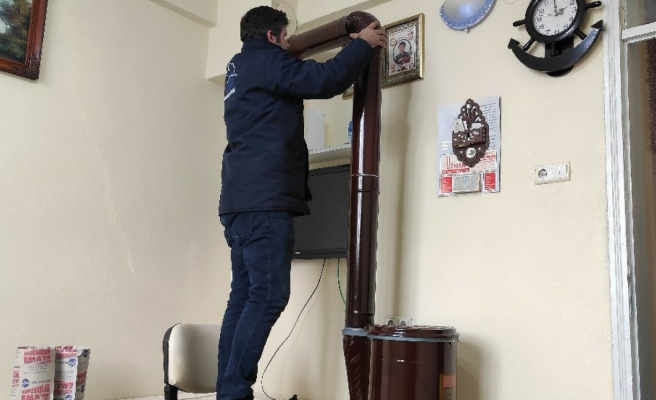 Büyükşehir Belediyesi’nin sobalarıyla ısınacaklar