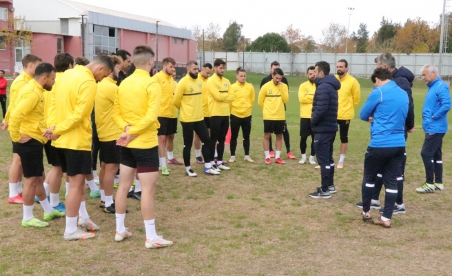 Şanlıurfaspor'da 3 futbolcu kadro dışı bırakıldı