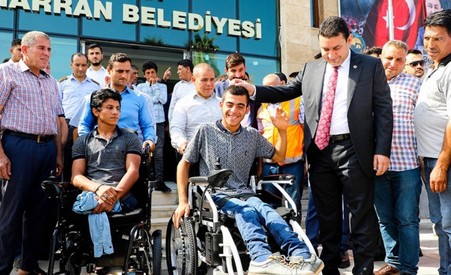 Harran Belediyesinden Engelliler Günü mesajı