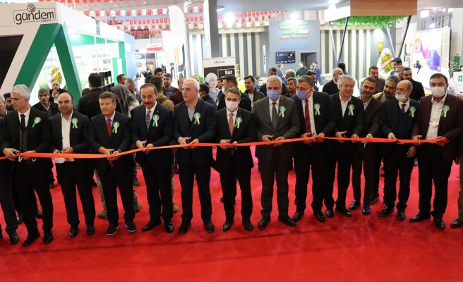 Urfa'da 8. Gıda Tarım ve Hayvancılık Fuarı açıldı