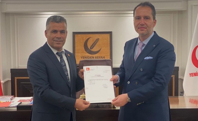 Yeniden Refah Partisi Şanlıurfa İl Başkanı değişti!