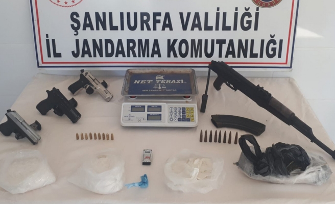 Şanlıurfalı, Breaking Bad’e özendi! Yakayı ele verdi