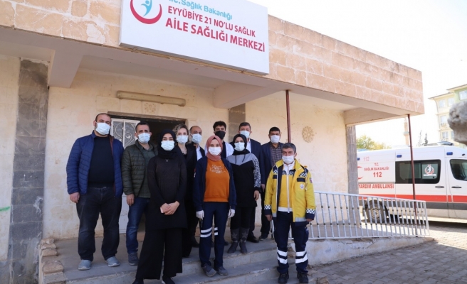 Kırsal mahalleleri tek tek dolaşıyorlar