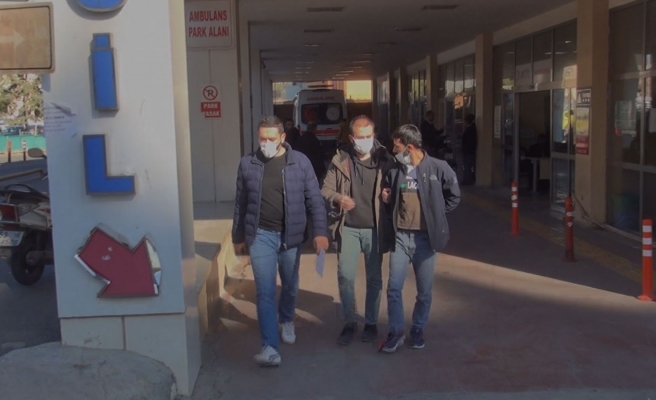 Otomobillerden hırsızlık yapan şahıs bu kez kaçamadı!