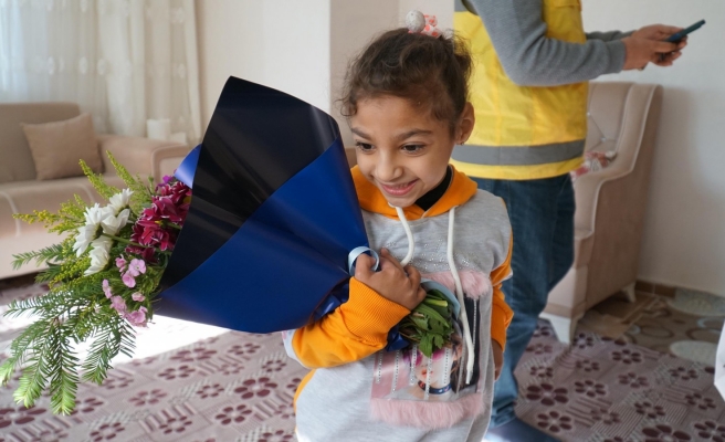 Haliliye'de engelli bireyler unutulmadı