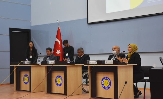 HRÜ'de Dünya Engelliler Günü kutlandı