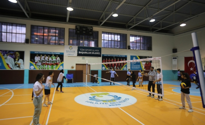 Haliliye'de kış spor okullarına yoğun ilgi