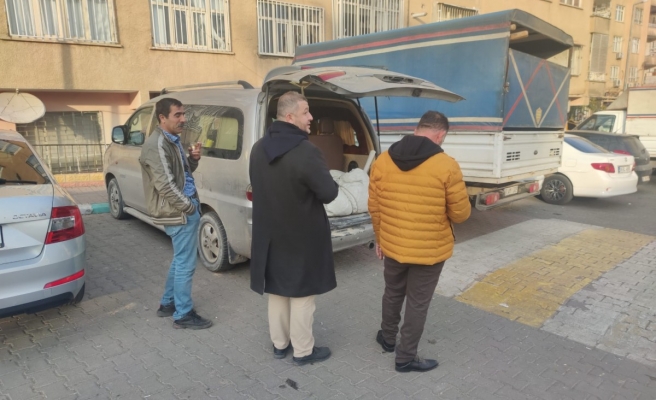 Haliliye'de park halinde araçta hırsızlık