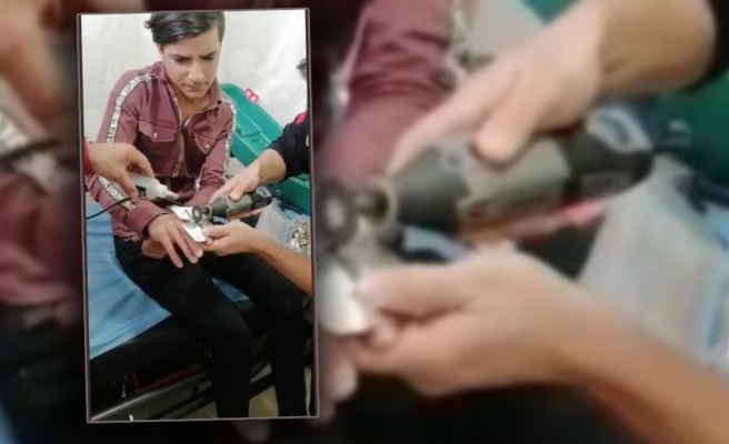 Hastanede yardımına itfaiye koştu!