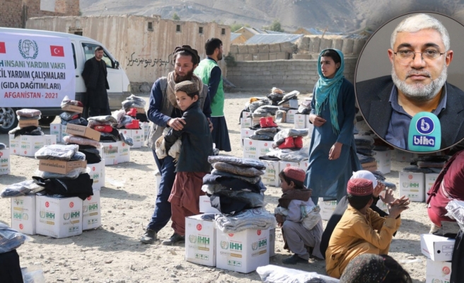 İHH Şanlıurfa Şubesi yardım elini Afgan halkına uzatıyor