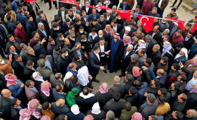 İki aile arasındaki husumet barışla noktalandı