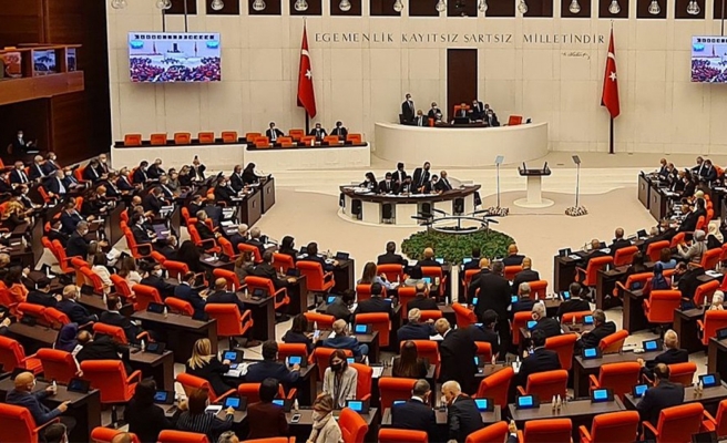 TBMM'de 2022 bütçe görüşmeleri başlıyor