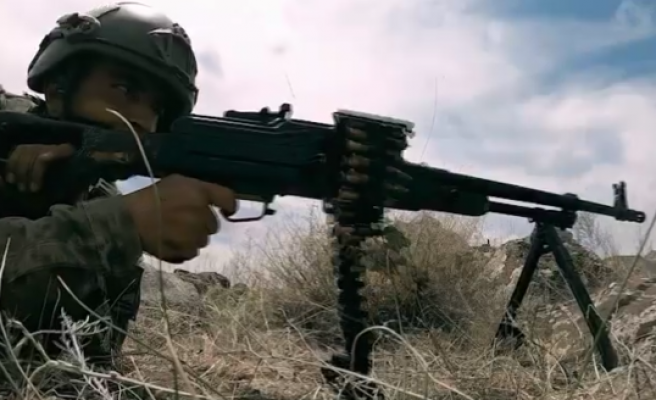 Şanlıurfa sınırında saldırımı girişimi