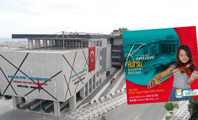 Haliliye Belediyesi'nin keman kursuna kayıtlar başladı