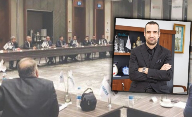 Urfalı iş insanı başarısıyla Platin Dergisine kapak oldu