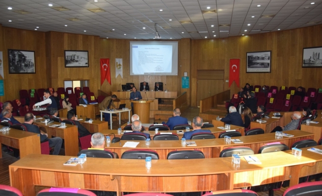 Viranşehir Belediyesi’nde yılın son meclis toplantısı