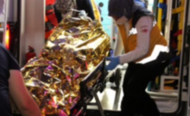 Urfa'da yabancı uyruklu kadın benzinle kendini yaktı