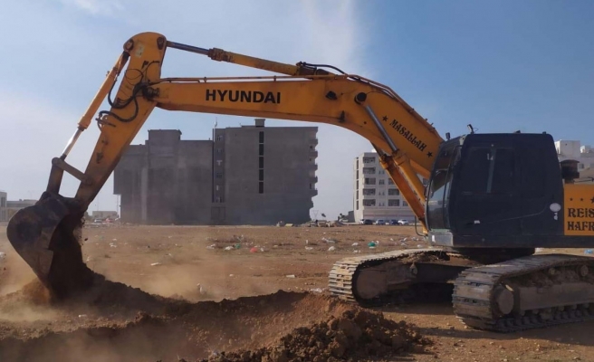 Hafızlık kursu için ilk kazma vuruldu