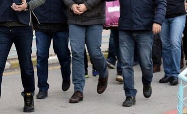 Adreslerinde yakalandılar