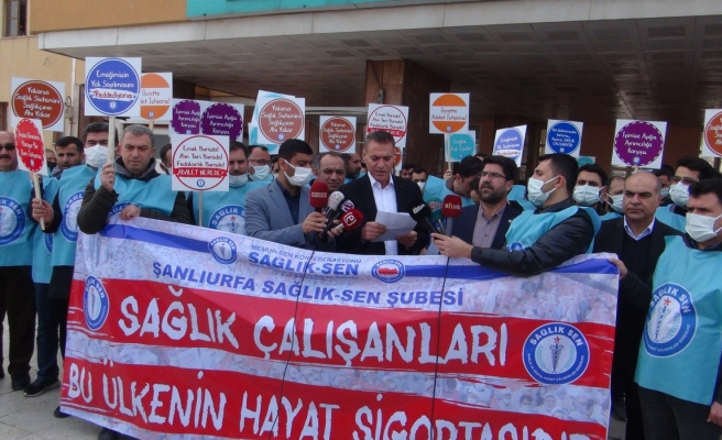 Sağlık çalışanları: 