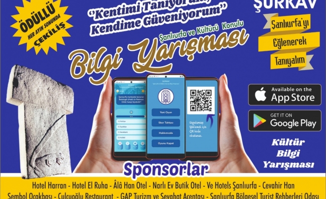 ŞURKAV’ın mobil bilgi yarışması kasım talihlileri belli oldu