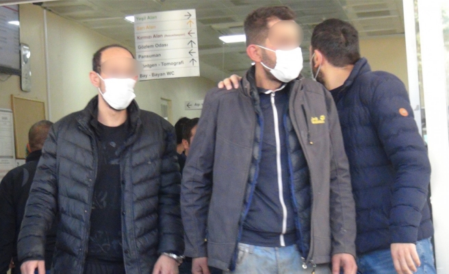 Şanlıurfa'da eş zamanlı operasyon: 5 gözaltı