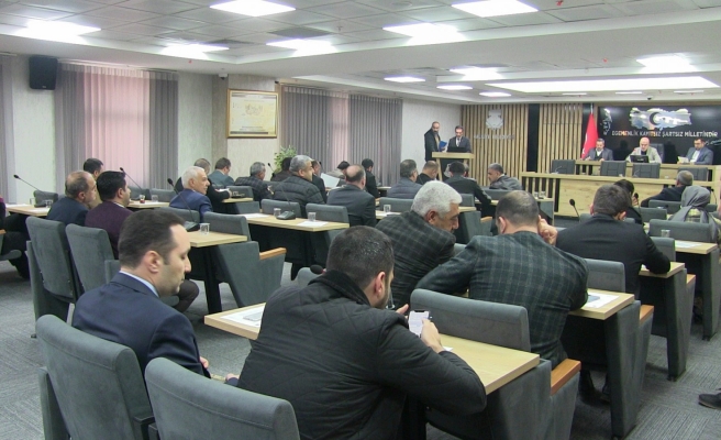 Emniyet müdürlüğü binasının yapımı ilçe meclisinden geçti