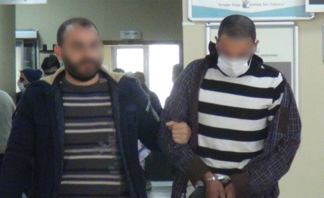 Haliliye'de kovalamaca sonucu yakalandı