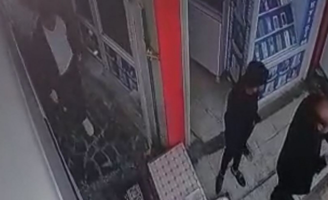 Şanlıurfa’da jet hırsızlık! Tam 5 saniyede…