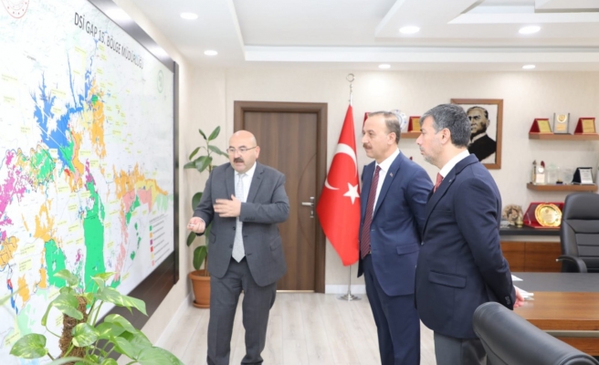 Vali Erin, kurumlarla istişarelerde bulundu