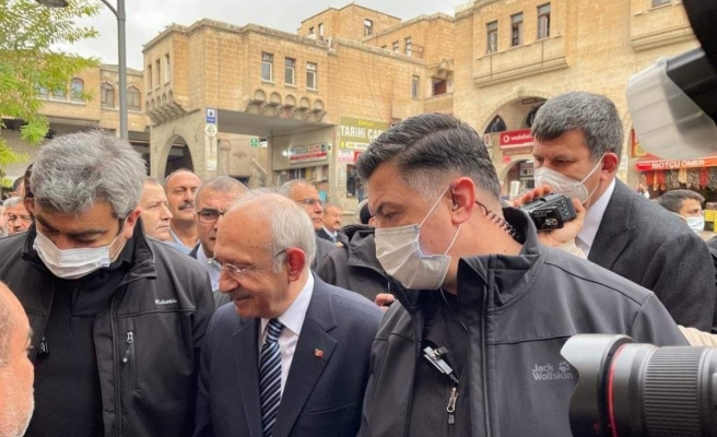 Balıklıgöl’de iktidar dileği tuttu