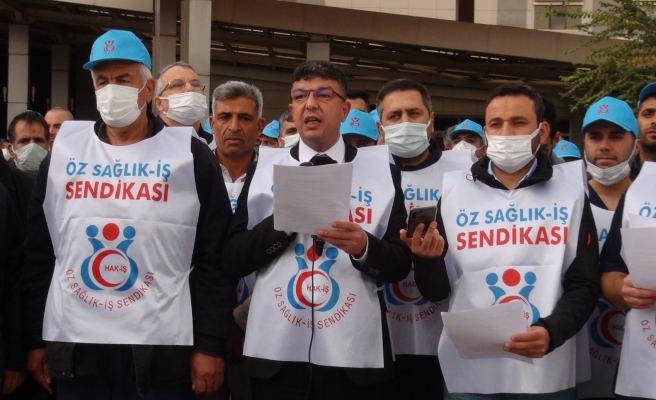 ​Sağlık çalışanlarına yapılan ayrımcılığa Urfa’da tepki