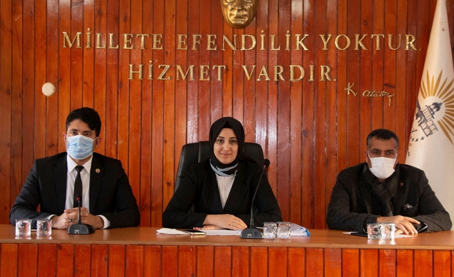 Siverek’te yılın son meclis toplantısı