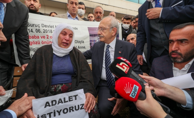 Ana muhalefetin Şanlıurfa çıkarması ülke gündeminde