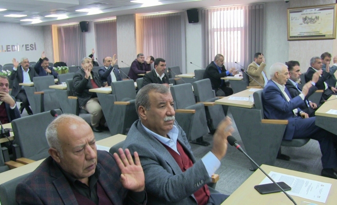 Yılın son meclis toplantısı yapıldı