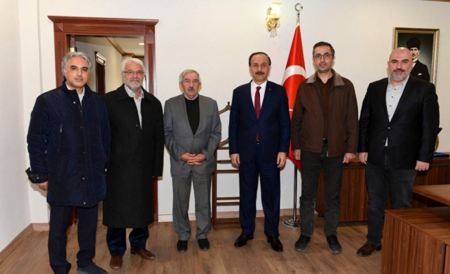 ŞURKAV Bursa Şubesi üyelerinden Vali Erin’e ziyaret