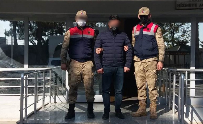 Şanlıurfa'da kesinleşmiş hapis cezası bulunan şahsa operasyon