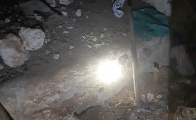 Şanlıurfa'da Roma dönemine ait mezar odası bulundu