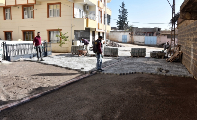 Siverek’te üst yapı yenileme çalışması yapıldı