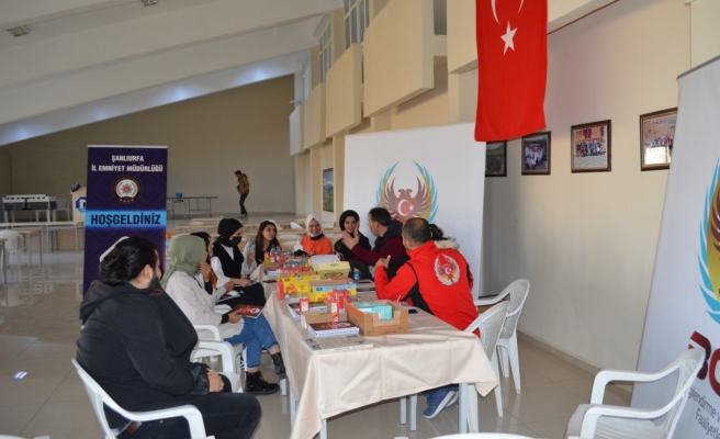 Şanlıurfa emniyeti öğrencileri bilgilendirdi