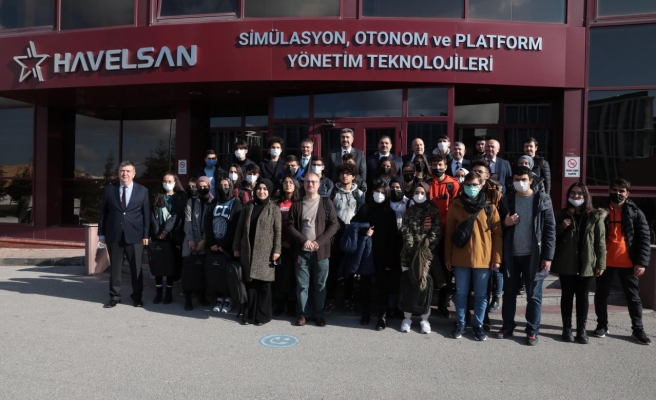 Şanlıurfalı öğrenciler Ankara'da bilim çalışmalarını yerinde gördü