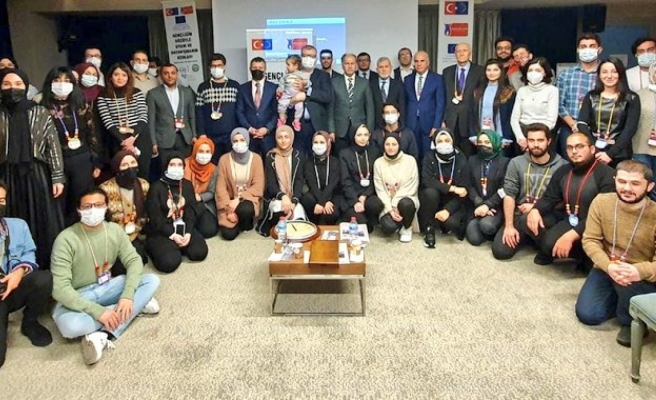 Ankara ve Şanlıurfa gençleri arasında kaynaşma etkinliği